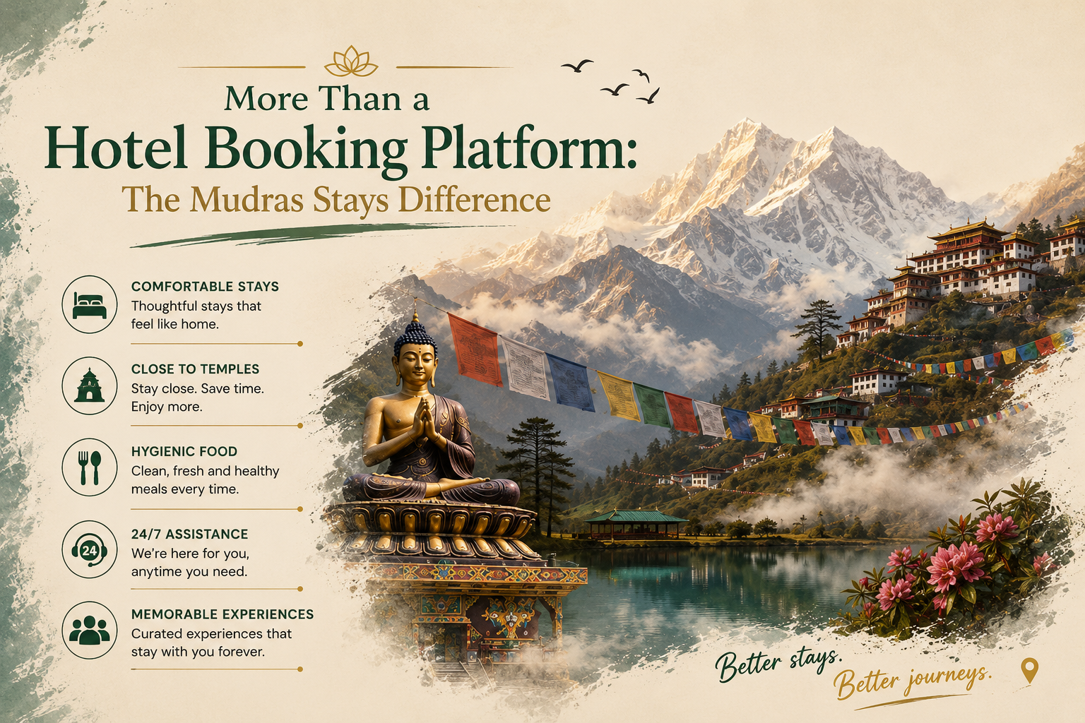 More Than a Hotel Booking Platform: The Mudras Stays Difference