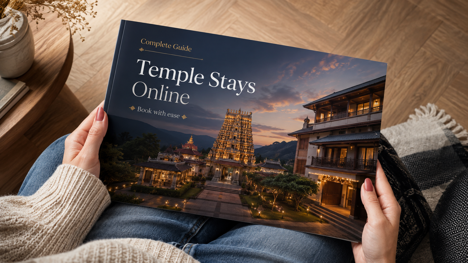 Complete Guide to Booking Temple Stays Online