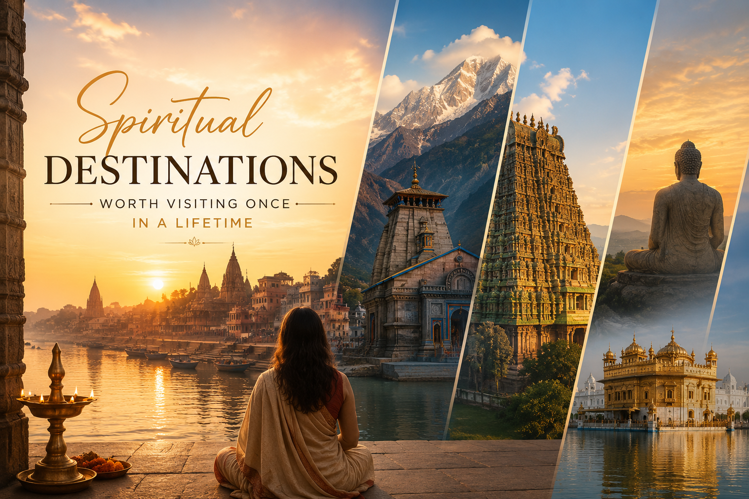 Spiritual Destinations Worth Visiting Once in a Lifetime