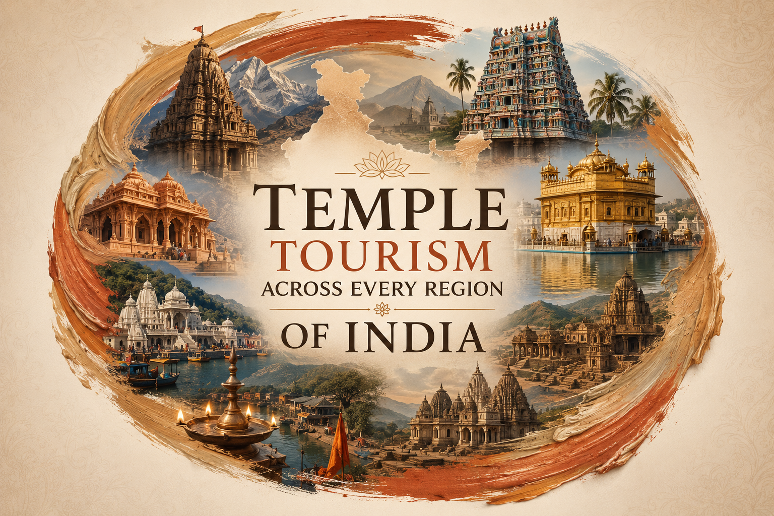Temple Tourism Across Every Region of India
