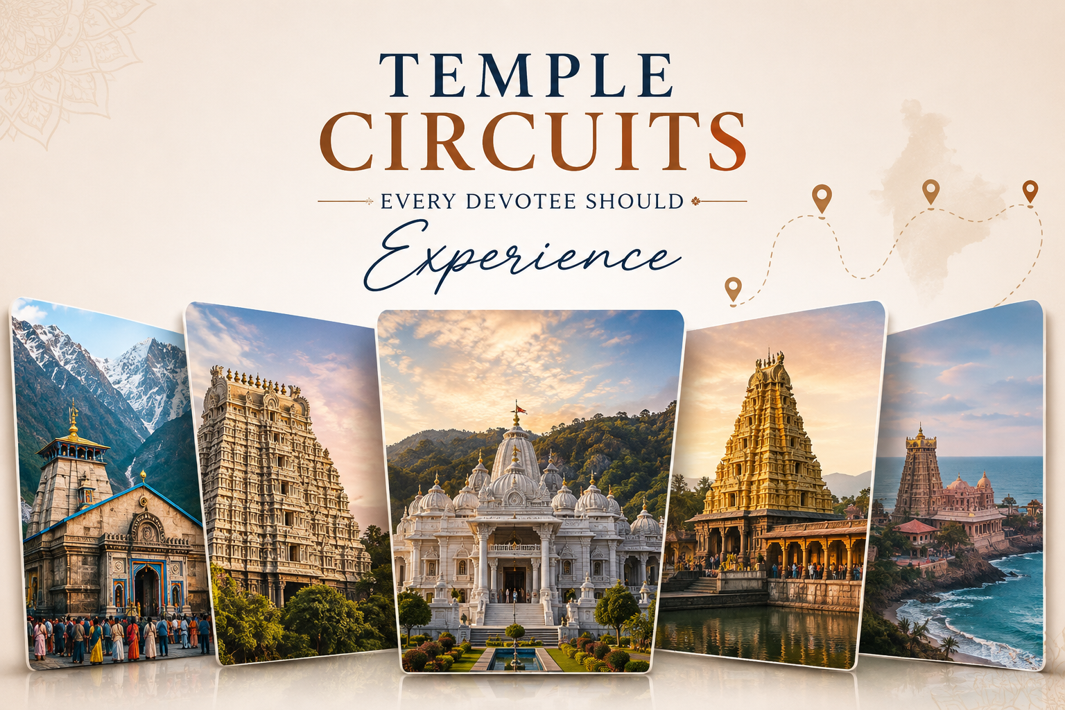 Temple Circuits Every Devotee Should Experience