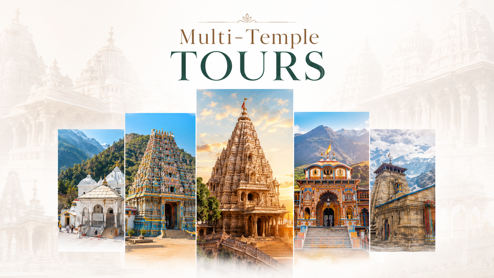 Multi-Temple Tours Made Easy
