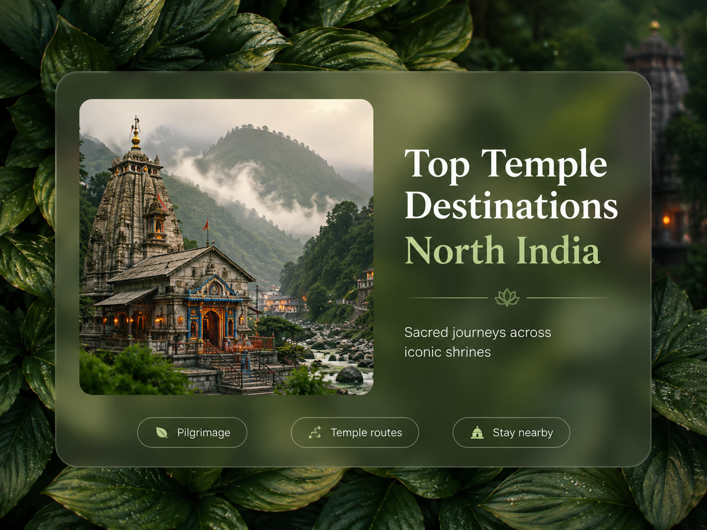 North India's Most Popular Temple Destinations