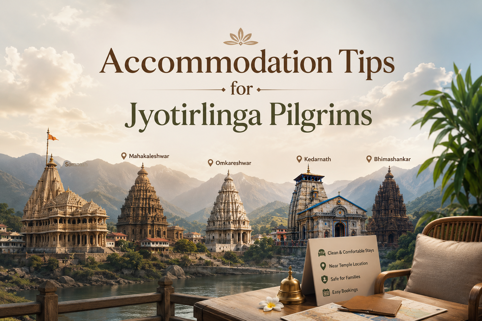 Accommodation Tips for Jyotirlinga Pilgrims