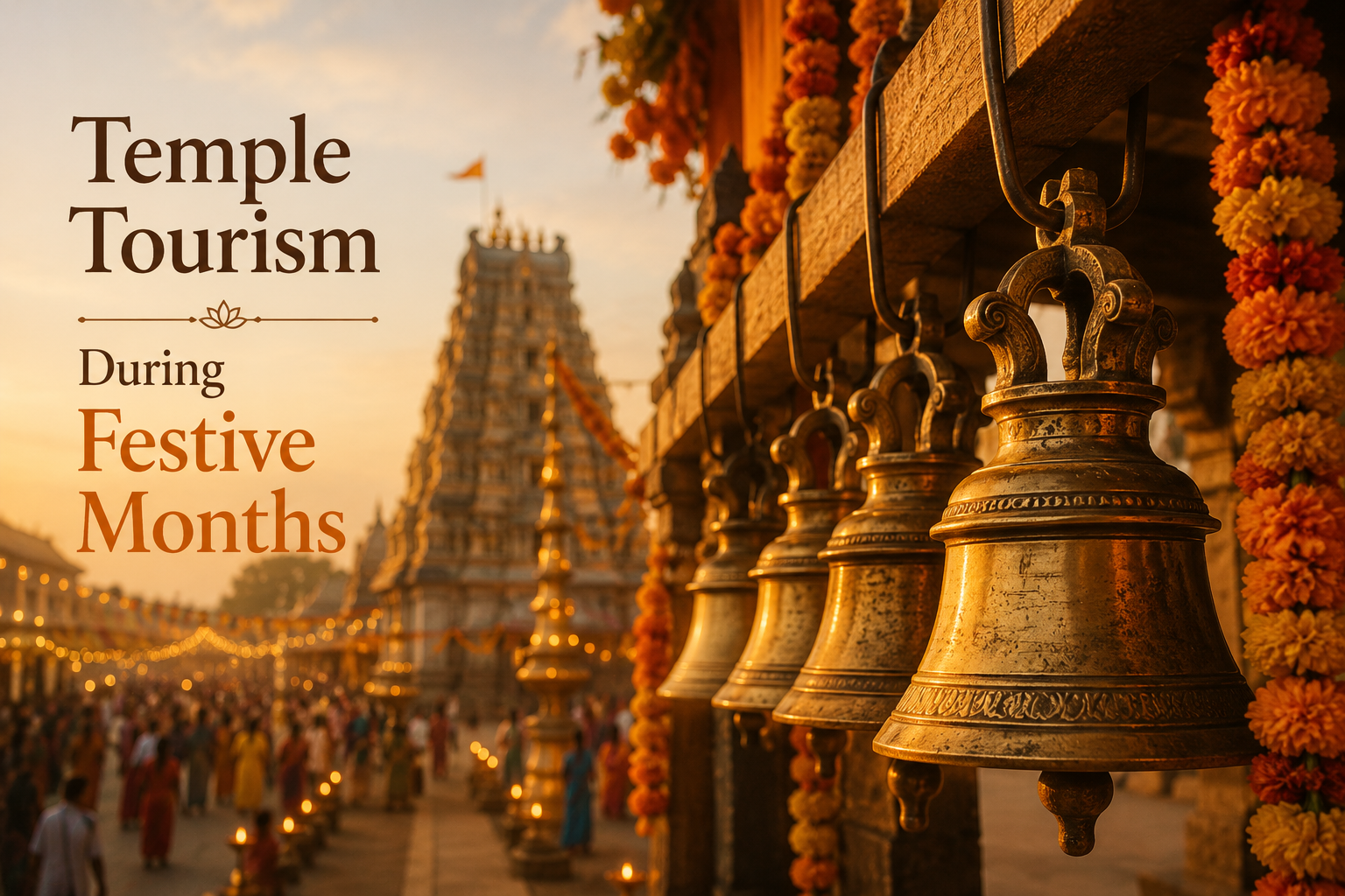 Temple Tourism During Festive Months