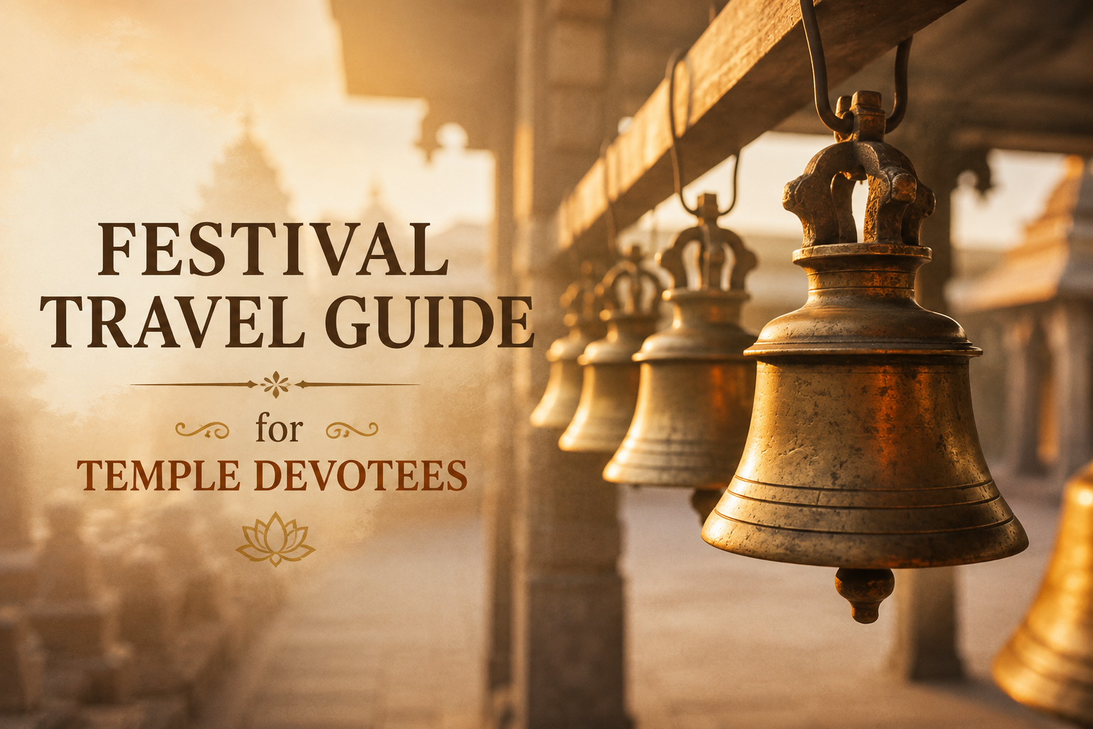 Festival Travel Guide for Temple Devotees