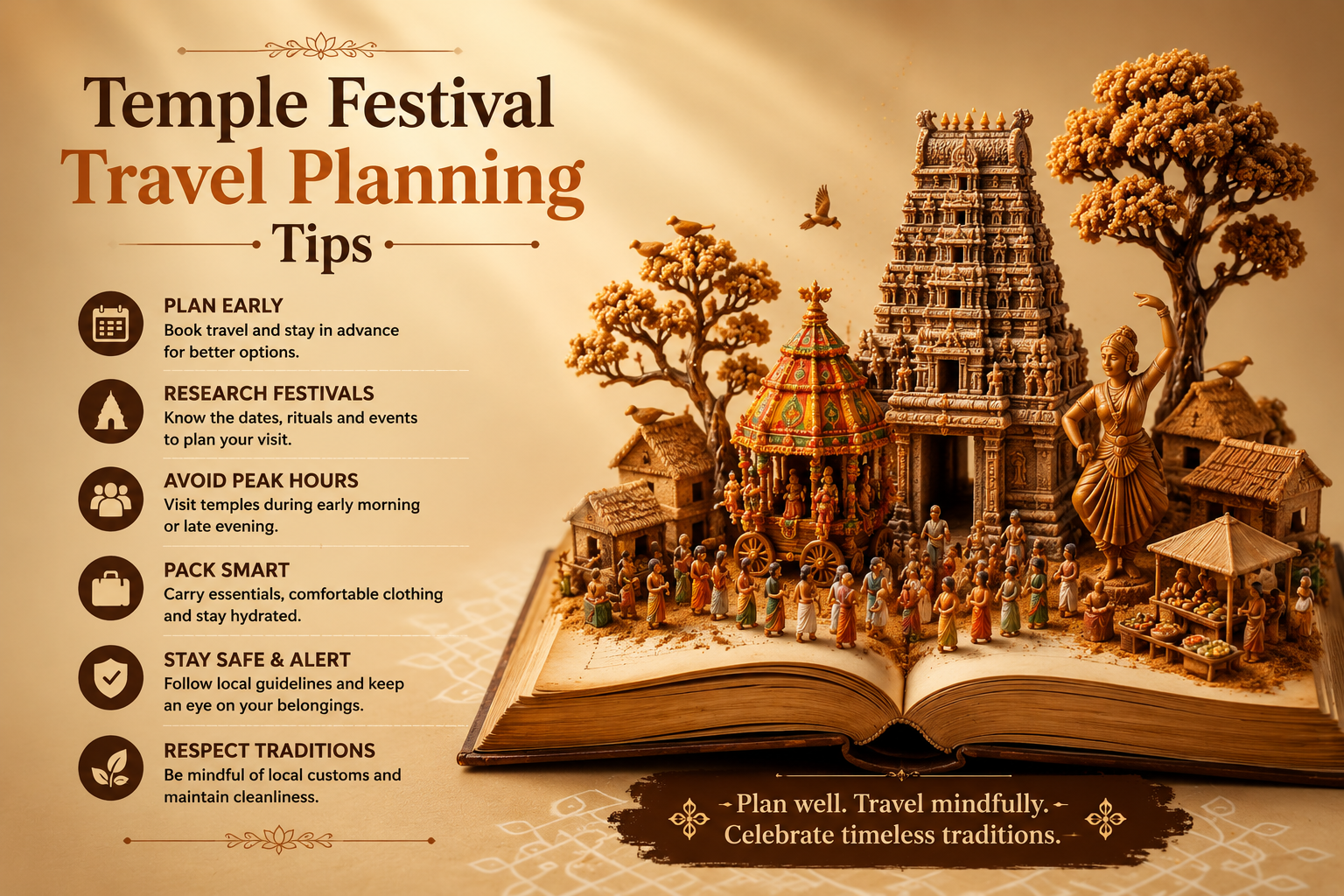 Temple Festival Travel Planning Tips
