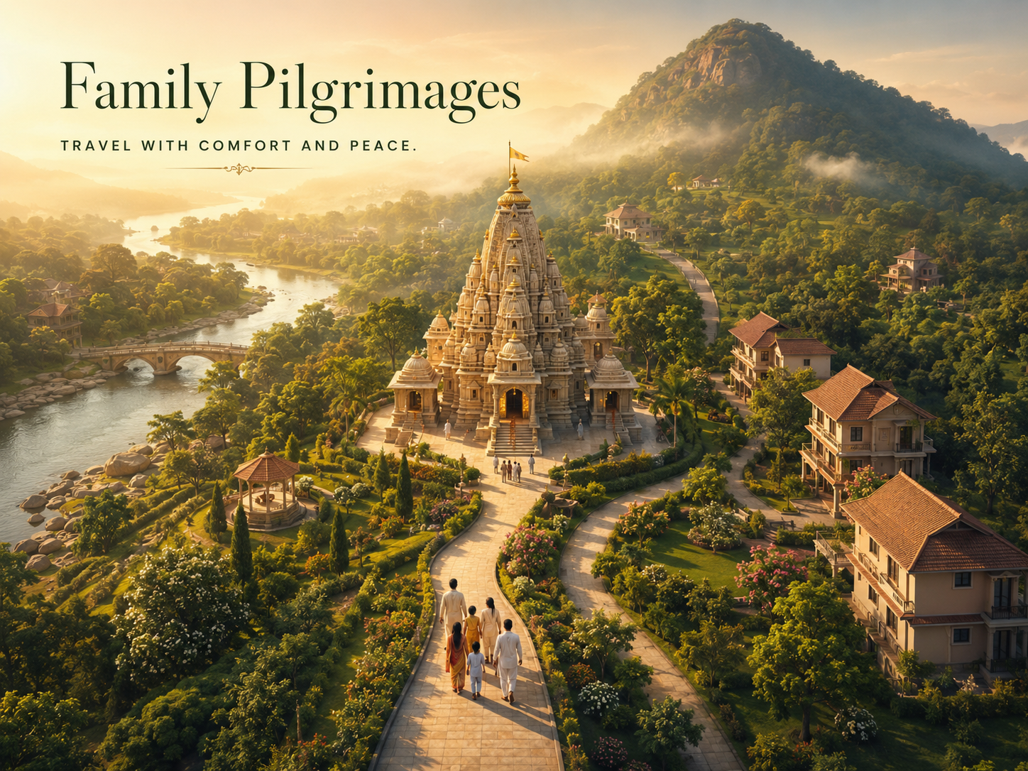 Family Pilgrimages Without the Stress