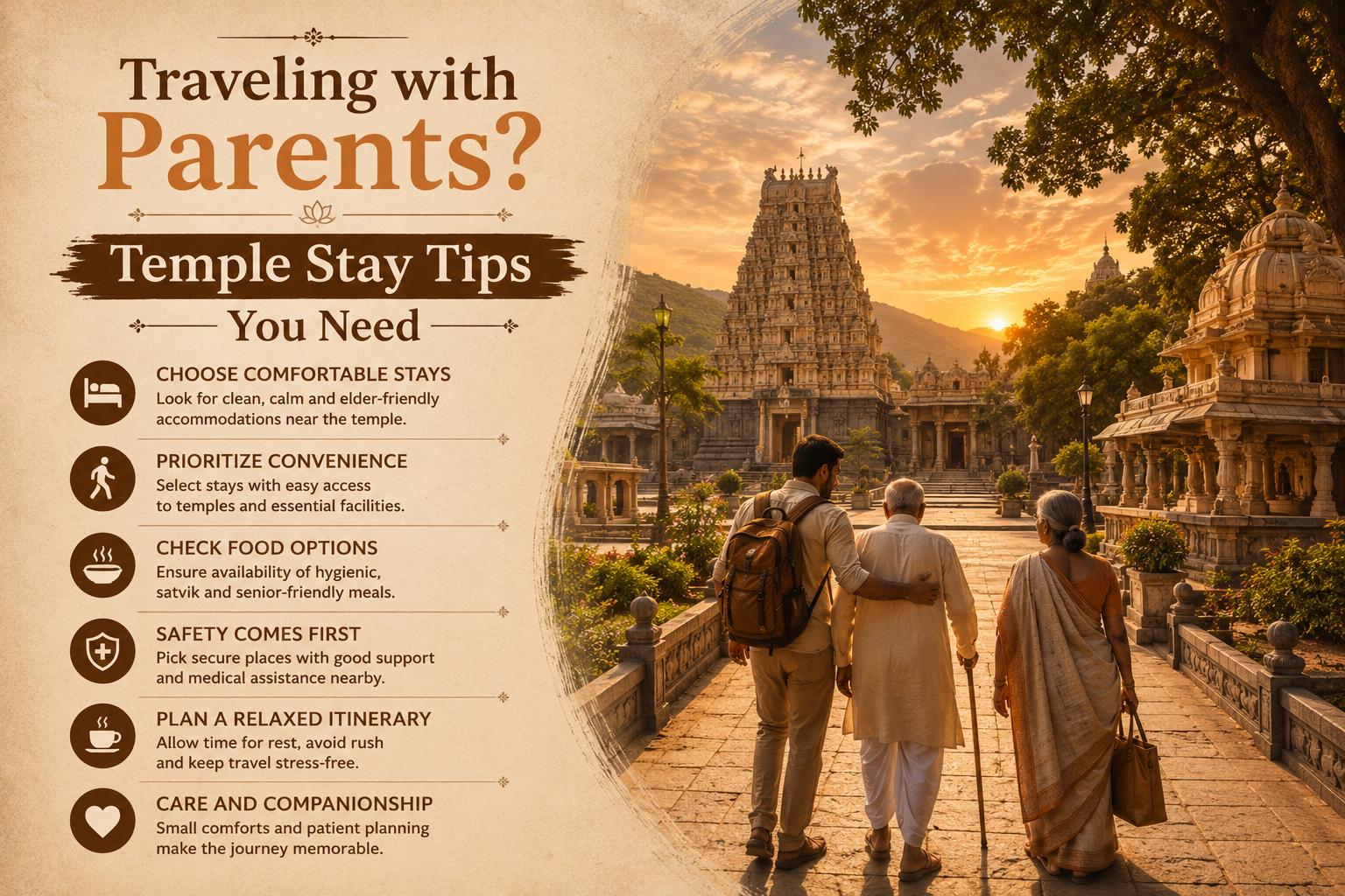 Traveling with Parents? Temple Stay Tips You Need