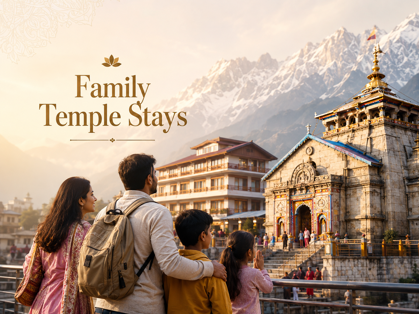What Families Should Know Before Booking Temple Hotels