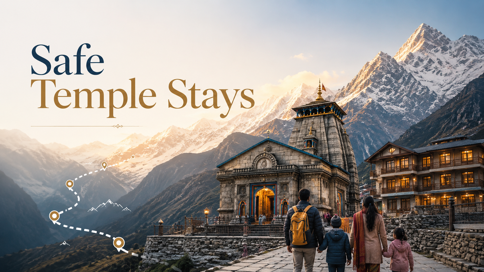 Safe and Convenient Temple Stays for Family Groups
