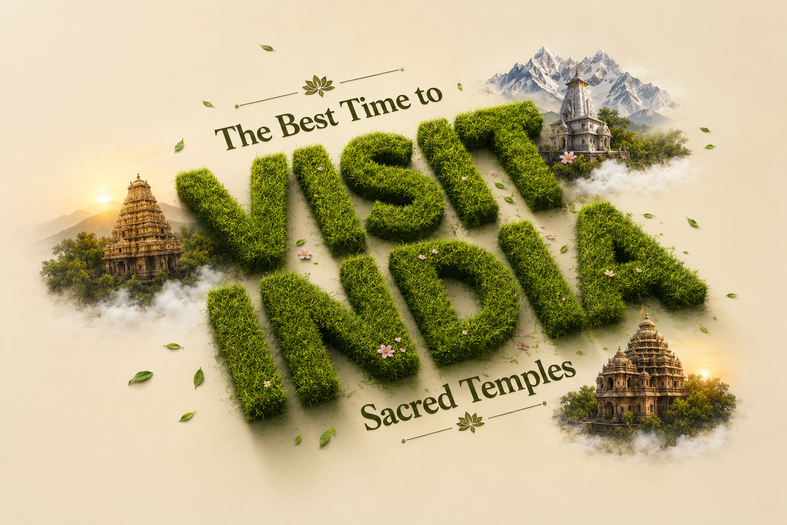The Best Time to Visit India's Sacred Temples