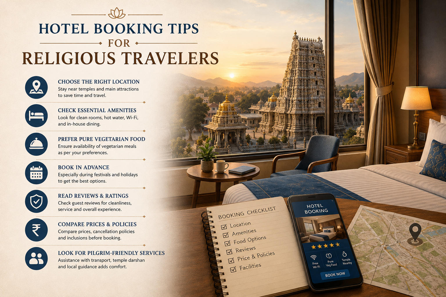 Hotel Booking Tips for Religious Travelers