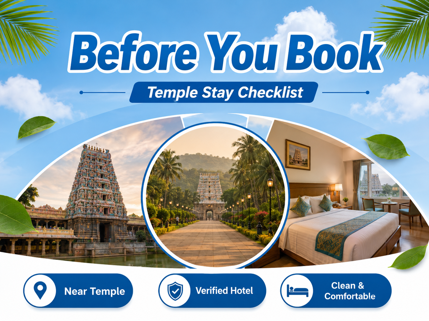 What to Look for Before Booking a Hotel Near a Temple