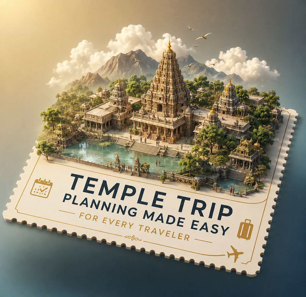 Temple Trip Planning Made Easy for Every Traveler