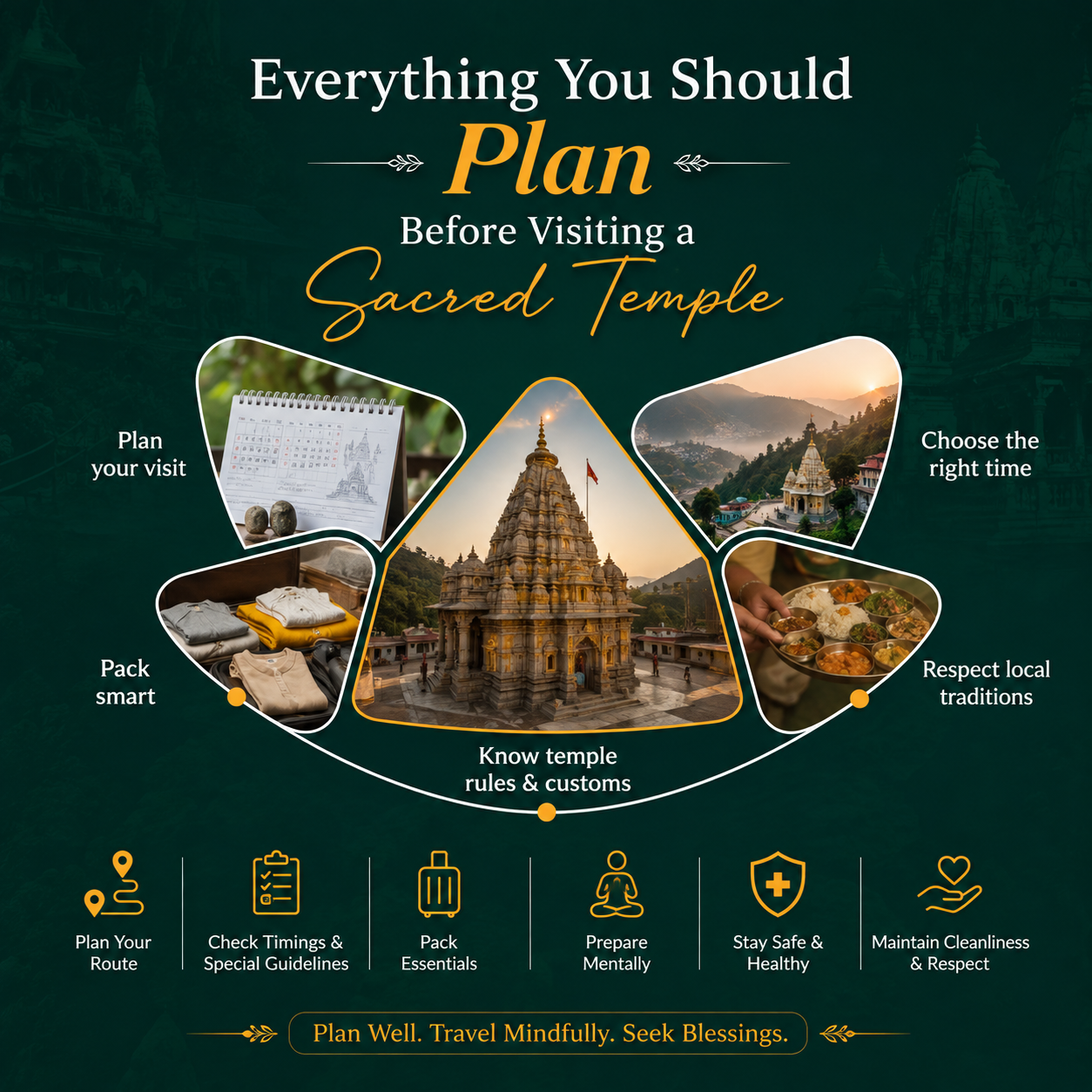 Everything You Should Plan Before Visiting a Sacred Temple