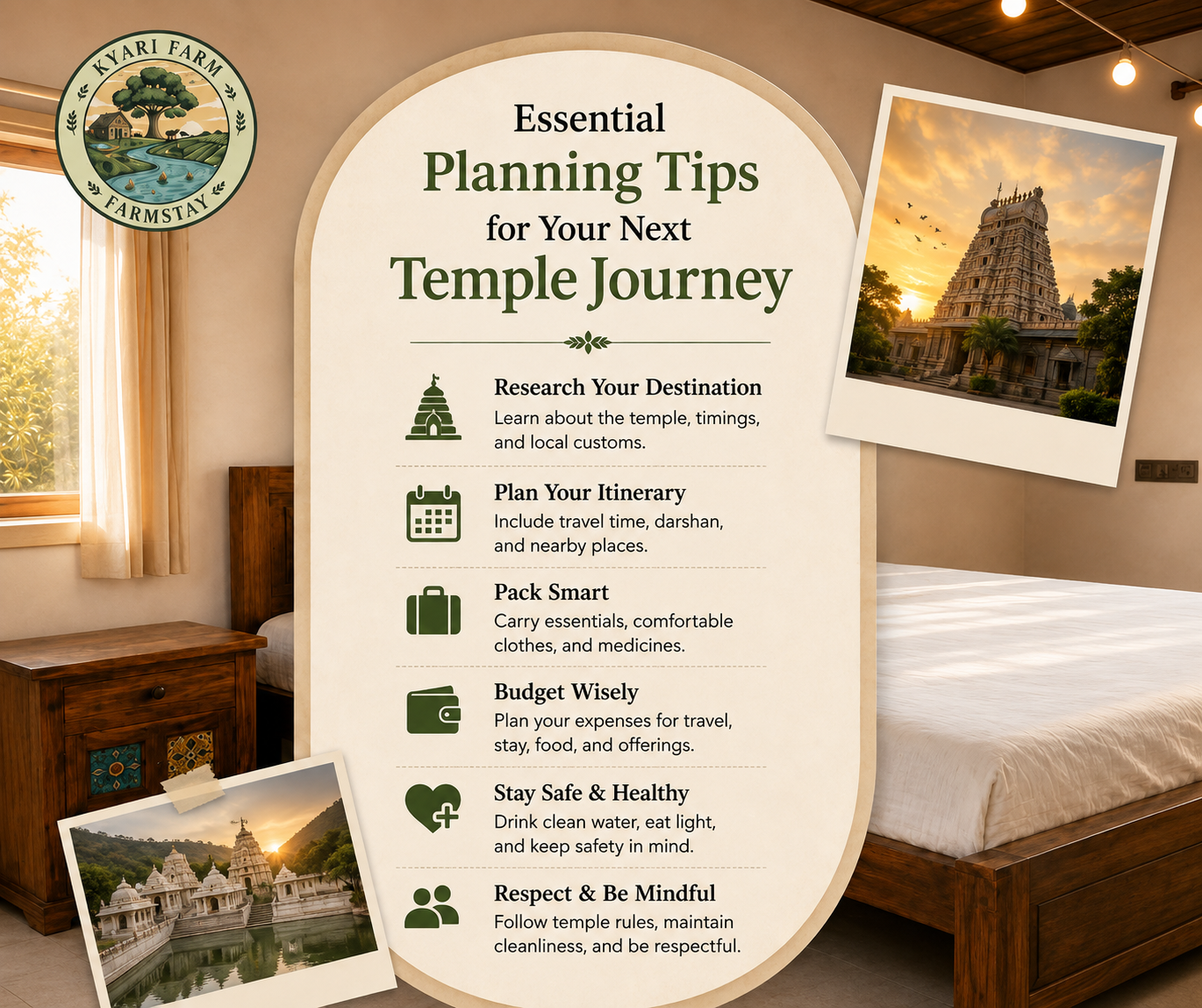 Essential Planning Tips for Your Next Temple Journey