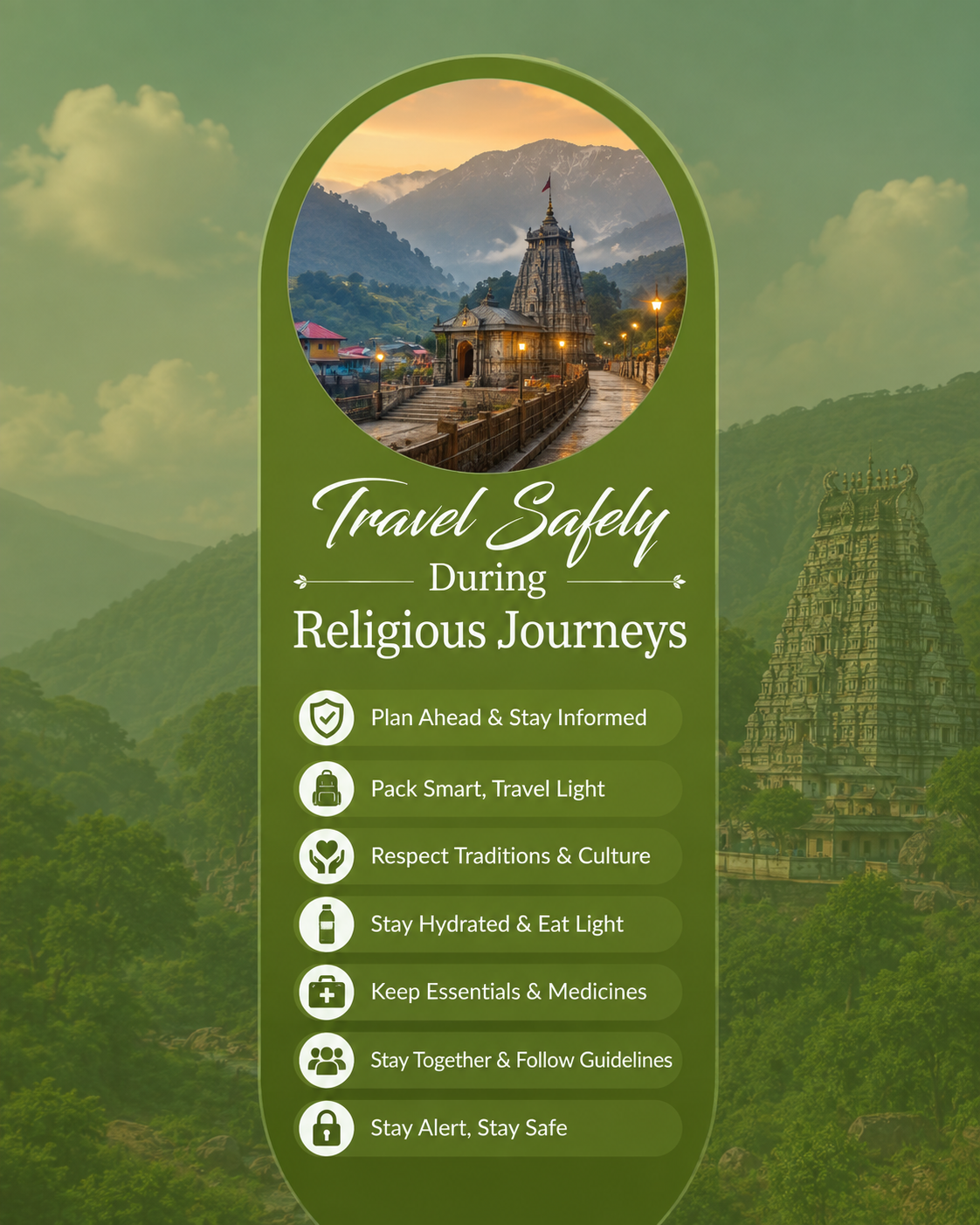 Travel Safely During Religious Journeys