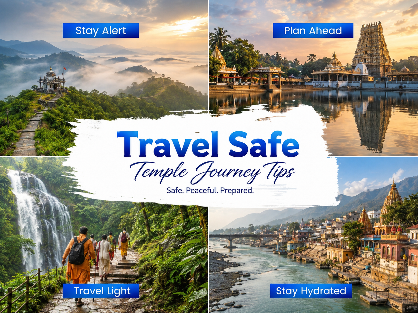 Important Safety Tips for Temple Travelers