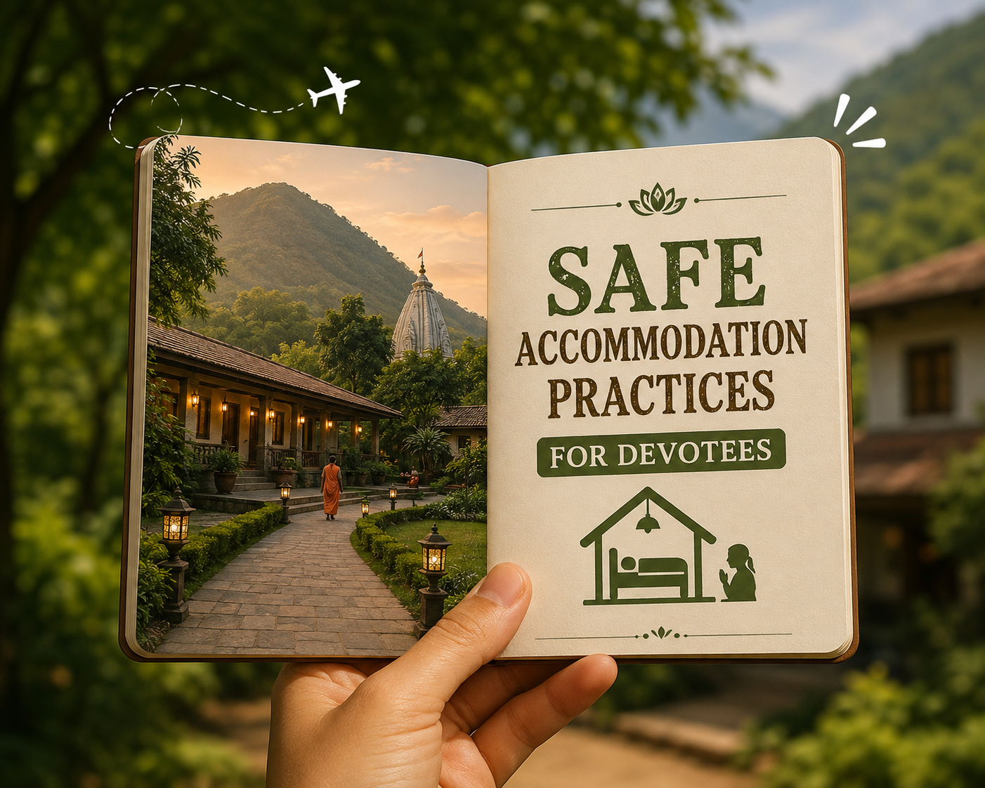 Safe Accommodation Practices for Devotees