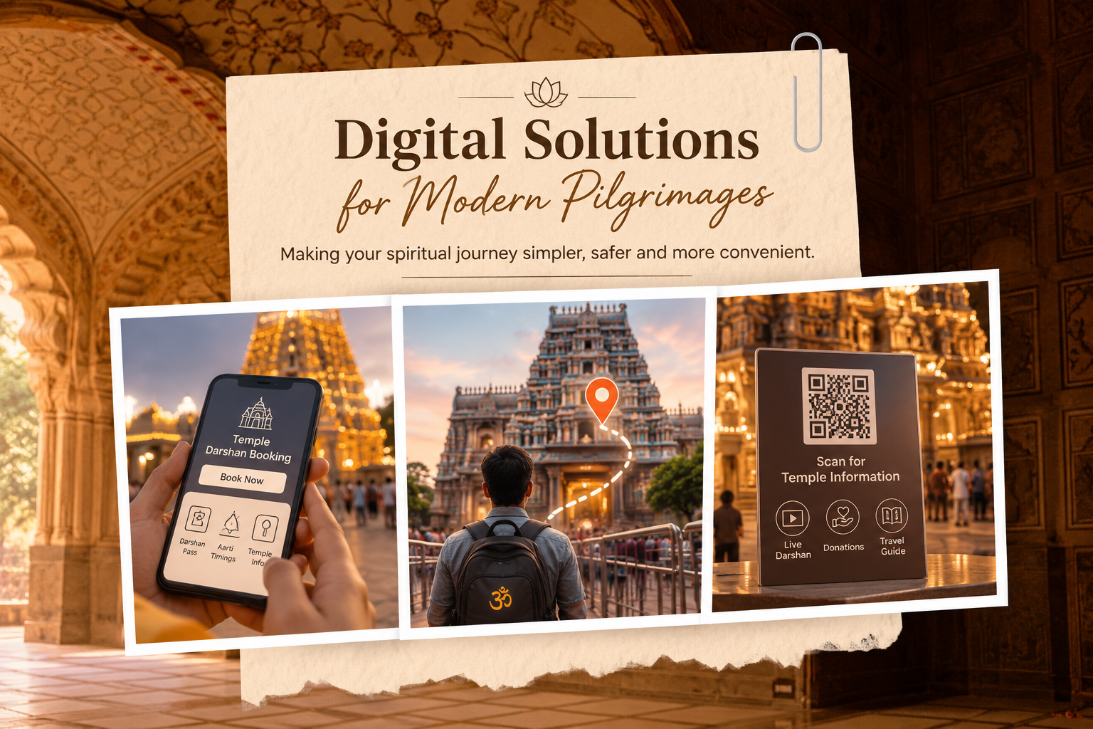 Digital Solutions for Modern Pilgrimages