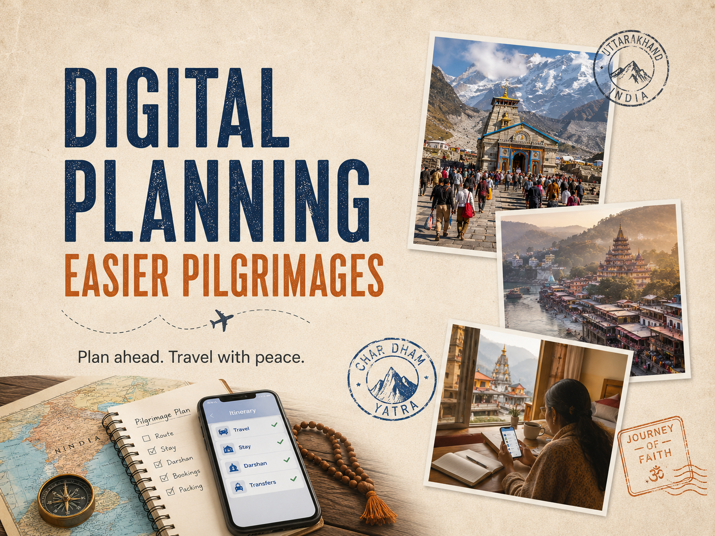 Why Digital Planning Makes Pilgrimages Easier