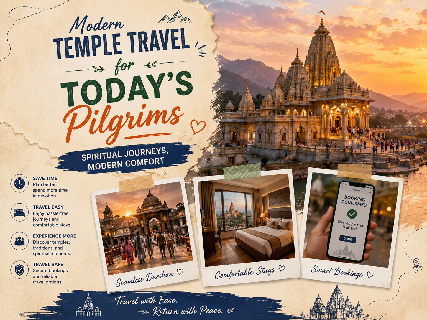 Modern Temple Travel for Today's Pilgrims