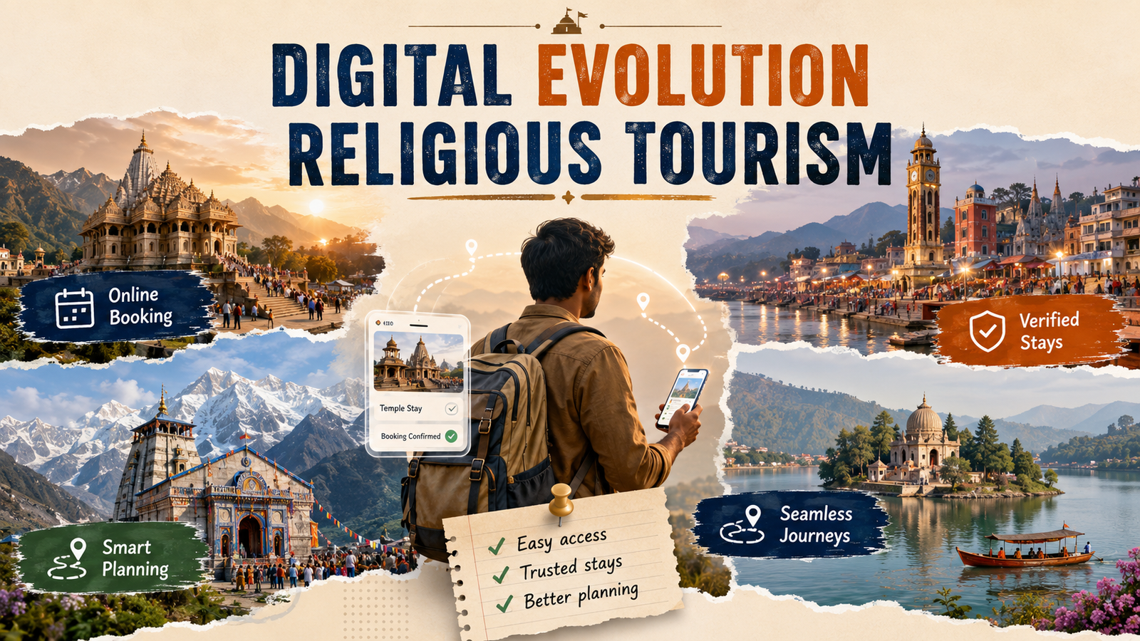 The Digital Evolution of Religious Tourism