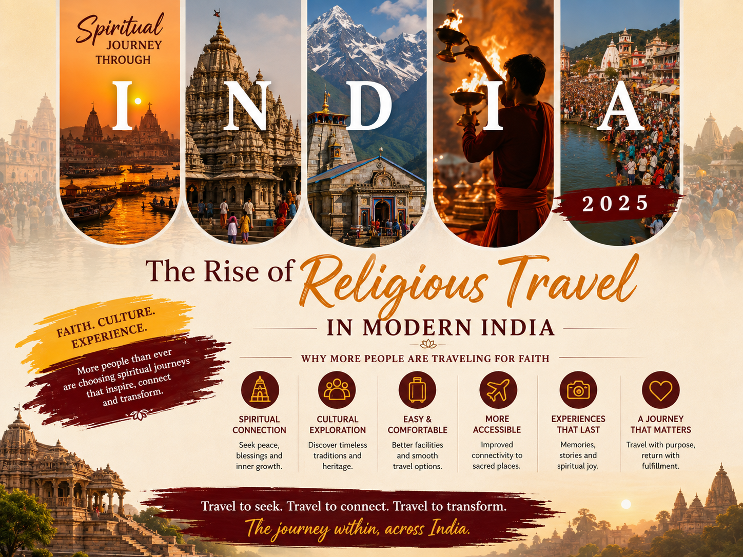 The Rise of Religious Travel in Modern India