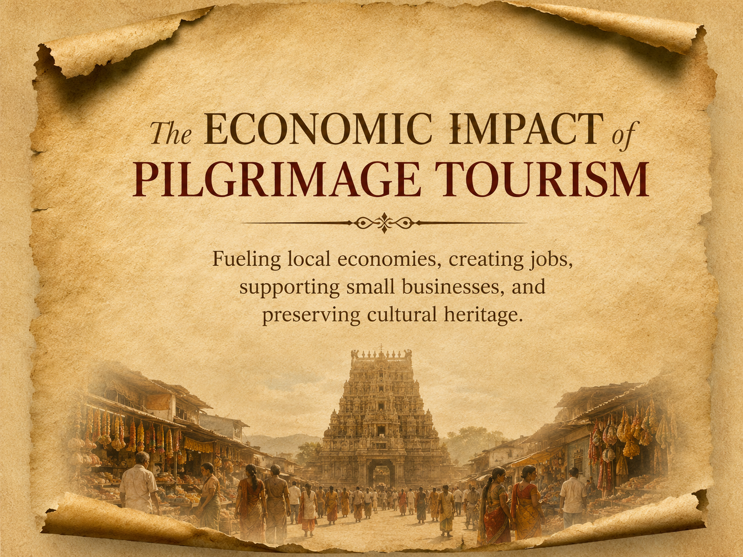 The Economic Impact of Pilgrimage Tourism