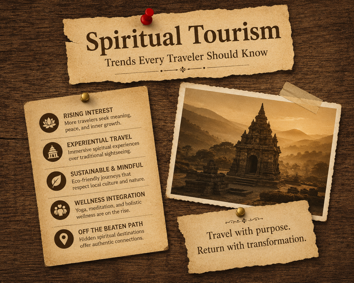 Spiritual Tourism Trends Every Traveler Should Know