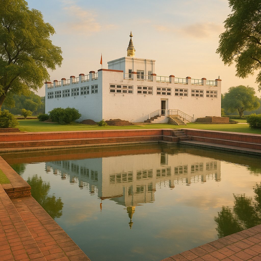 Hotels in Lumbini – Hotels Near Maya Devi Temple by Mudras Stays