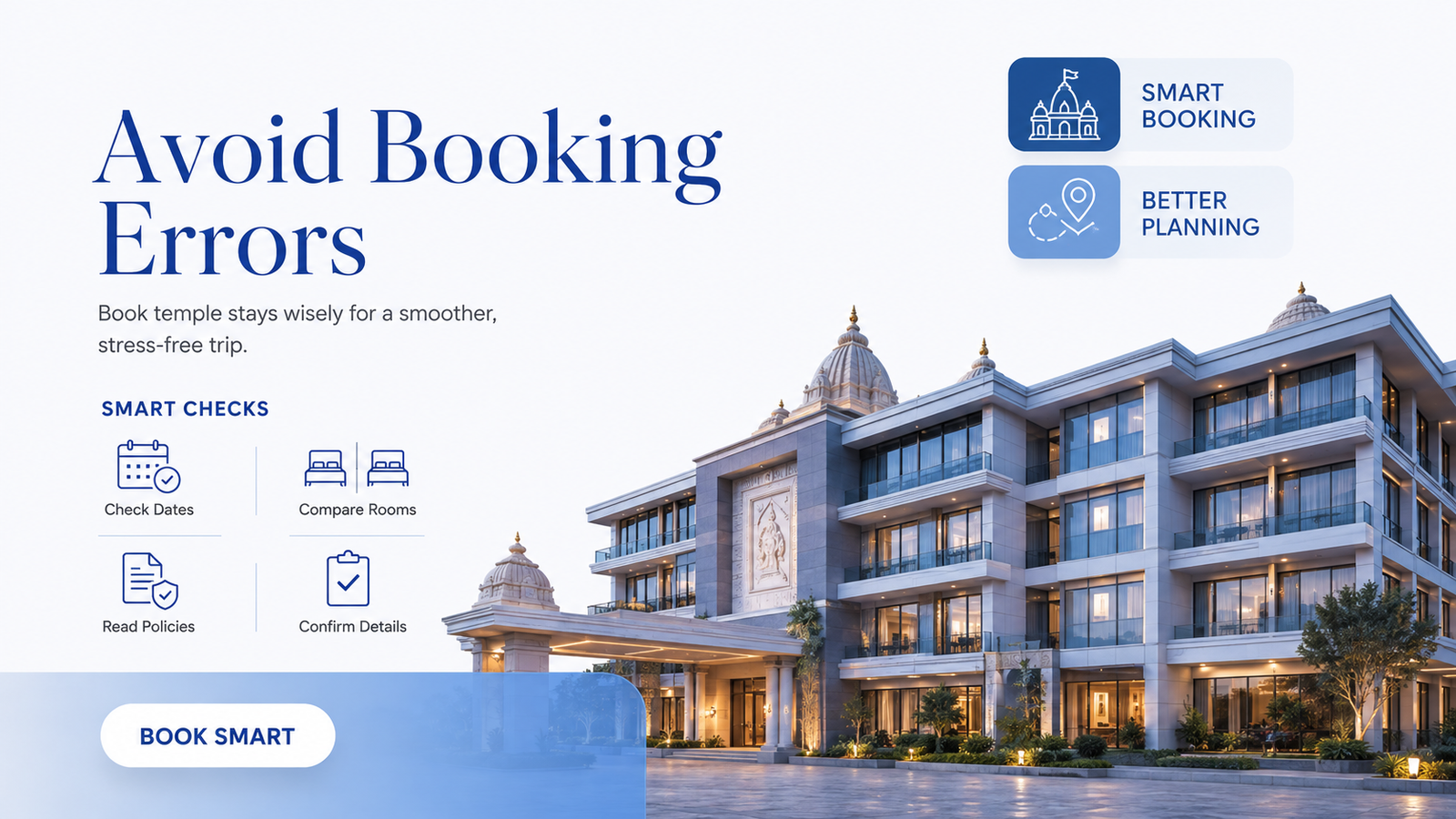 Avoiding Common Booking Mistakes