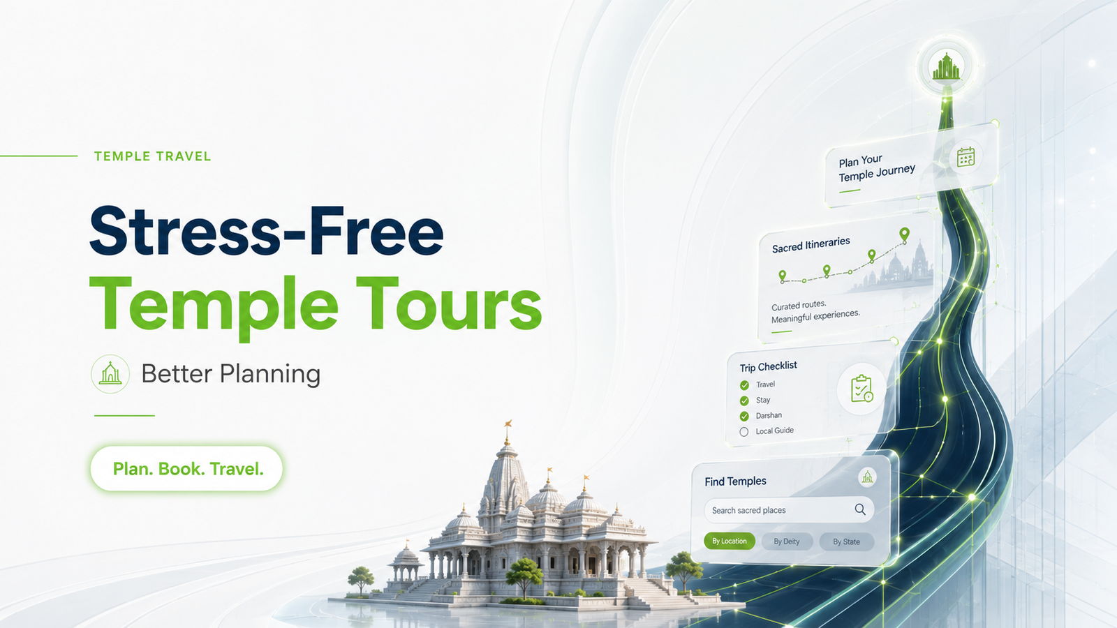 Stress-Free Temple Tours Start with Better Planning