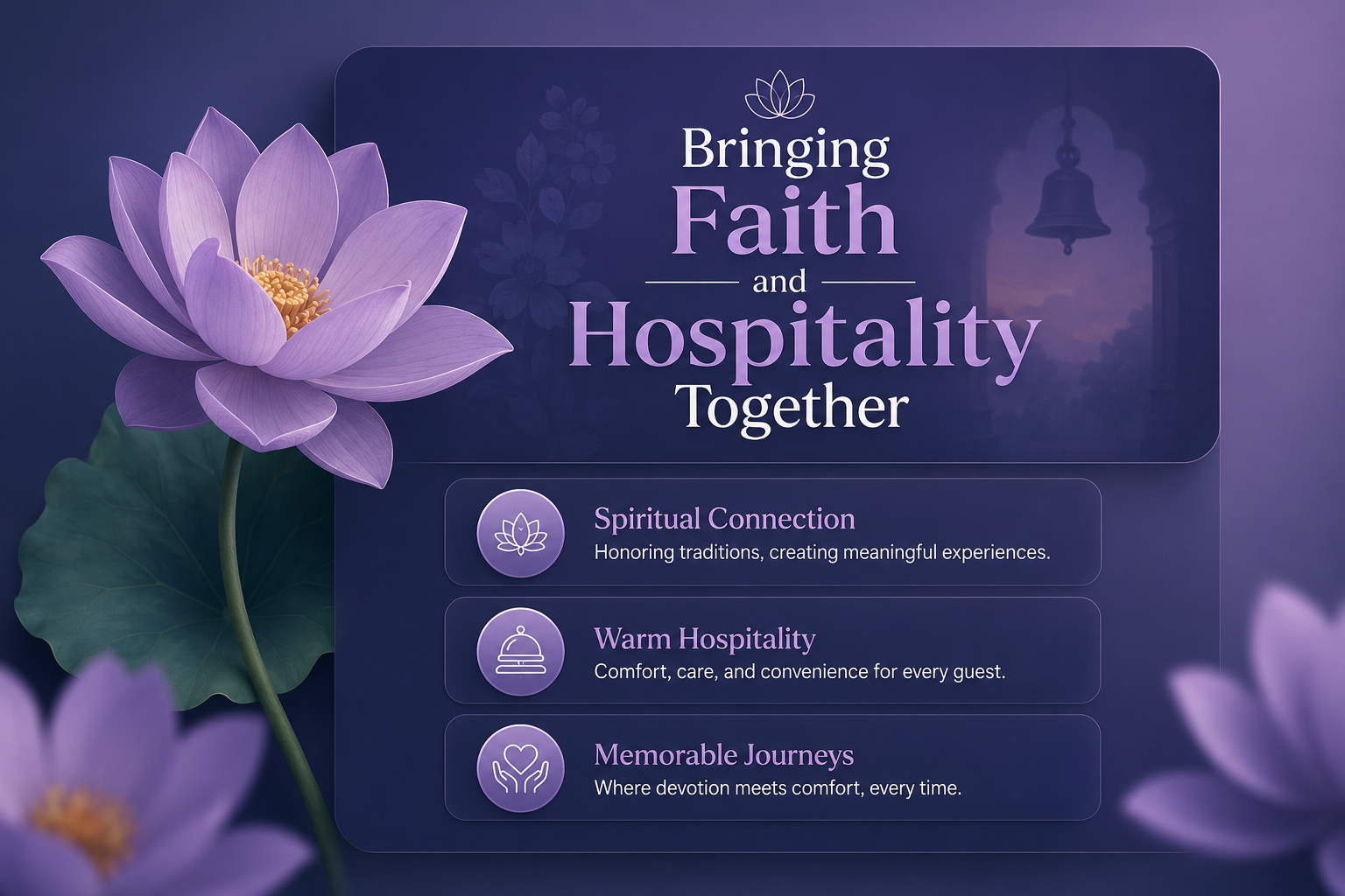 Bringing Faith and Hospitality Together