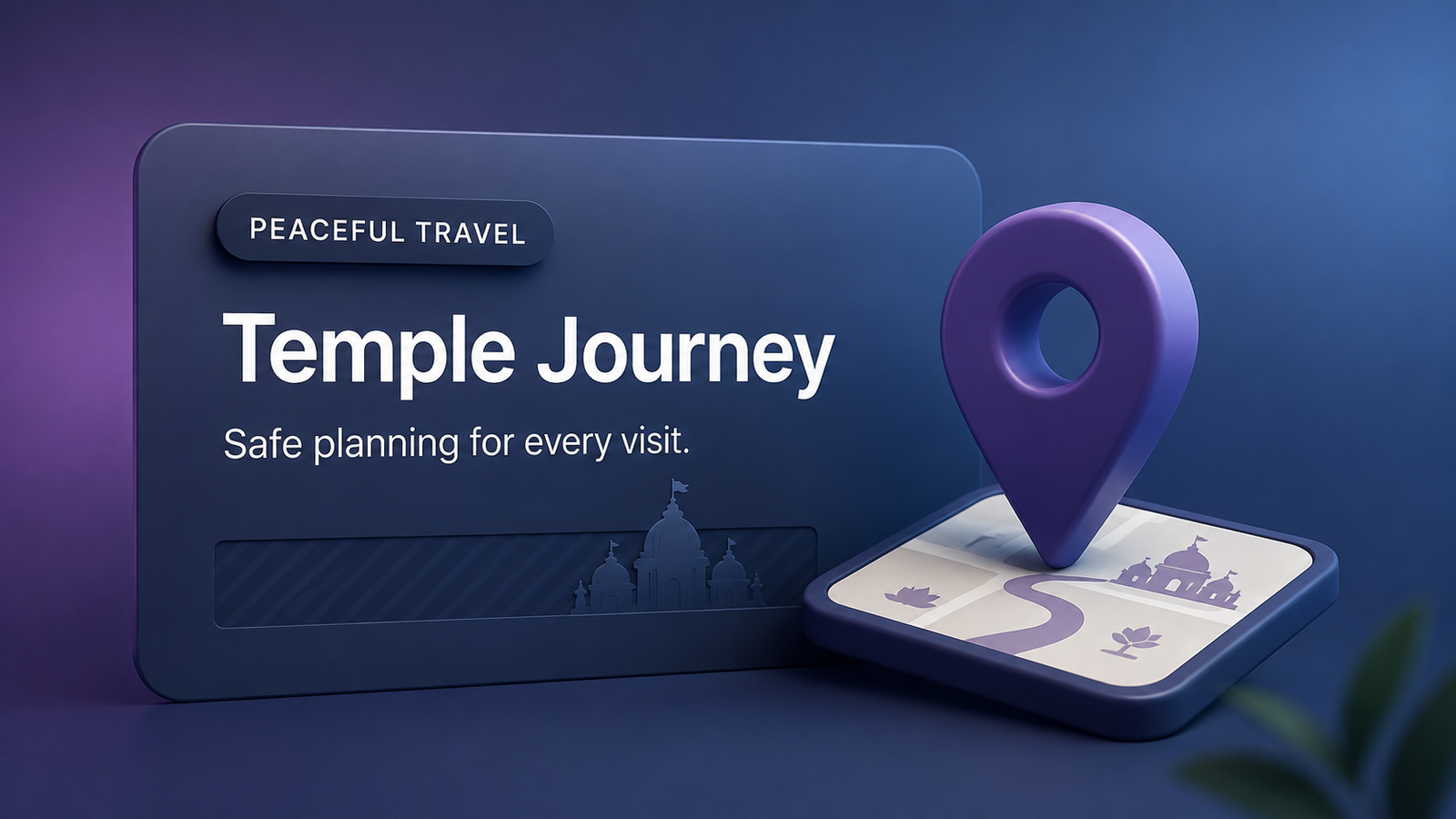 Travel with Peace of Mind on Every Temple Journey