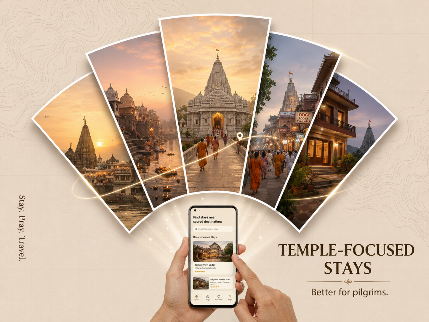 Is a Temple-Focused Hotel Platform Better for Pilgrims?