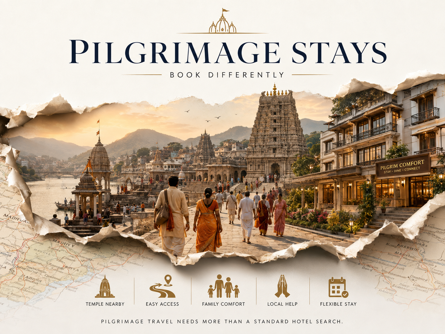 Why Pilgrimage Hotels Need a Different Booking Approach