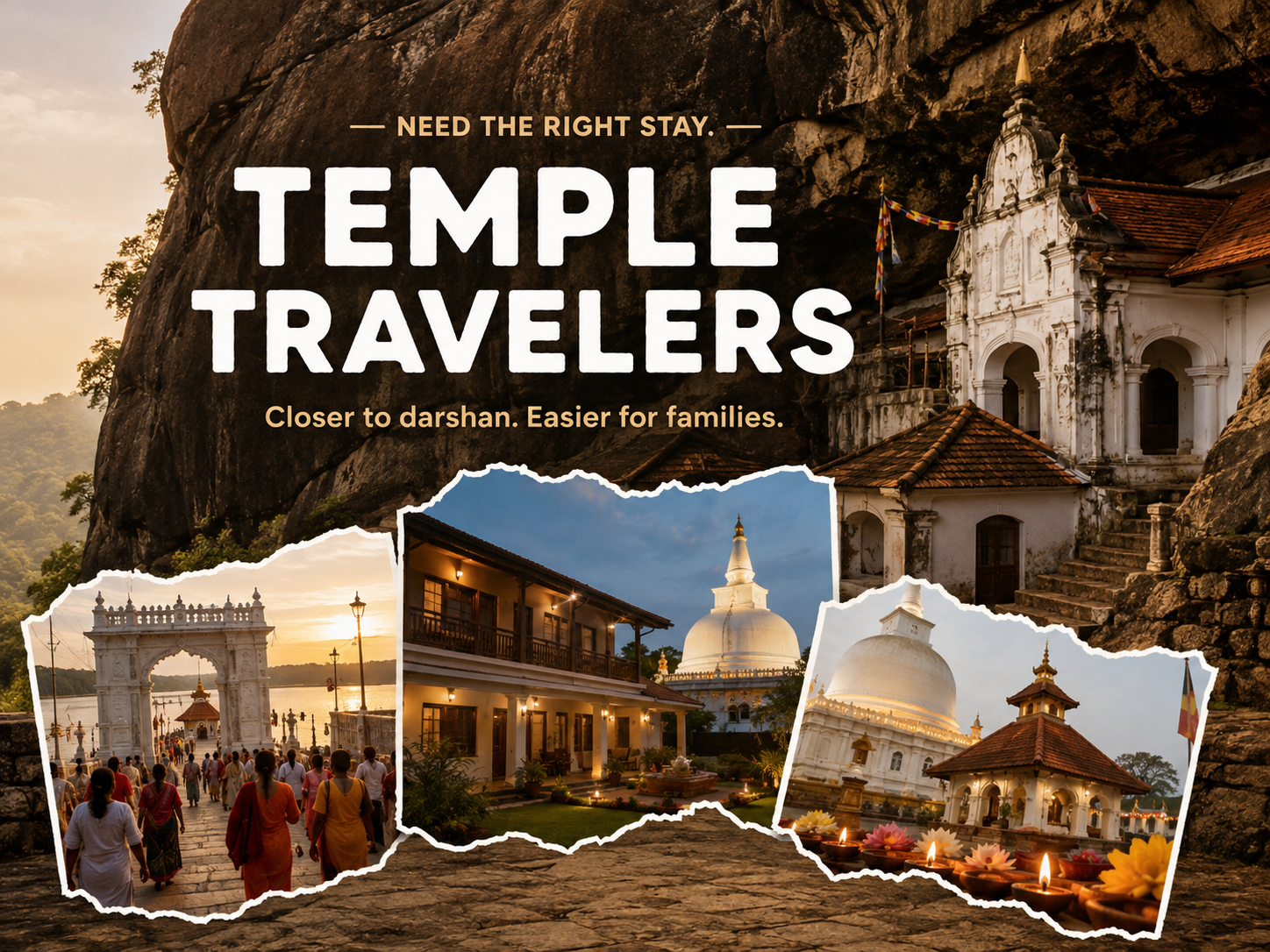Why Temple Travelers Have Different Hotel Needs