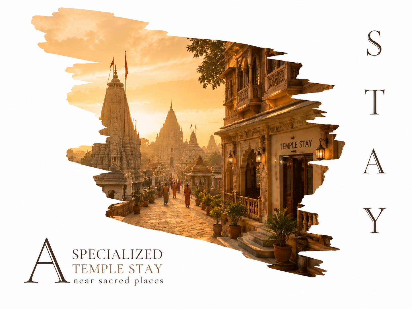 Temple Hotel Booking: Why a Specialized Platform Matters