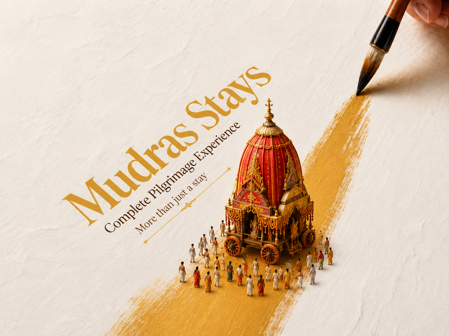 Why Mudras Stays Is Focused on the Complete Pilgrimage Experience