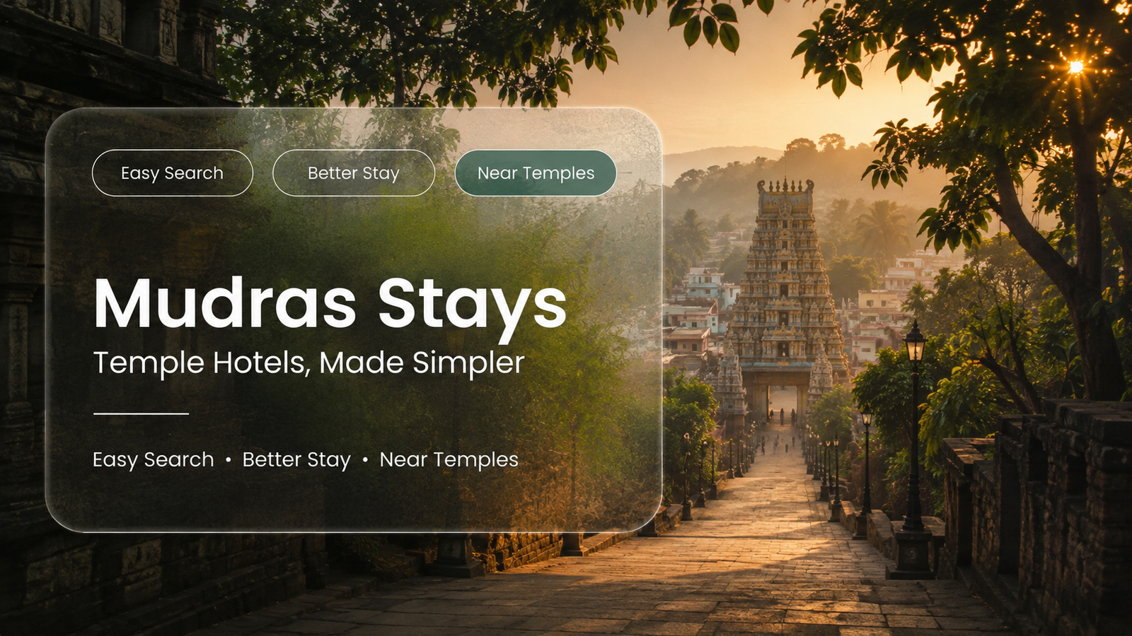 Why Mudras Stays Makes Finding Temple Hotels Simpler