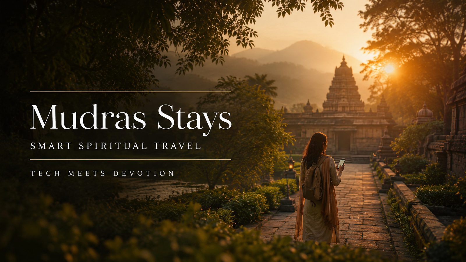 How Mudras Stays Combines Technology With Spiritual Travel