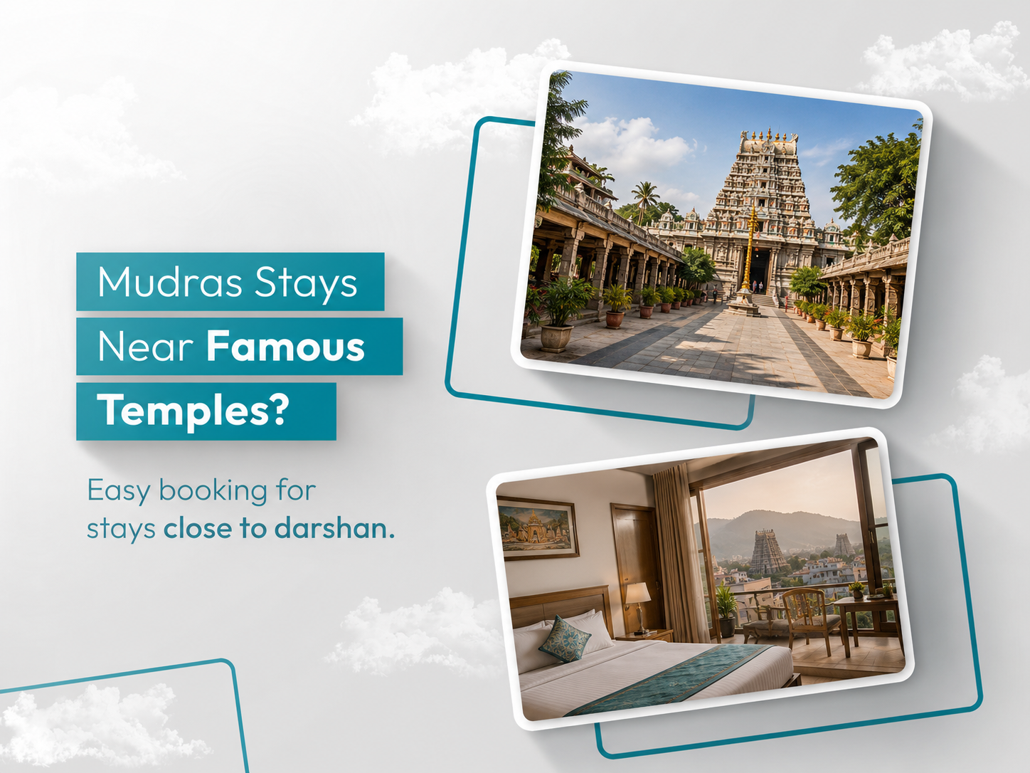 Is Mudras Stays Made Only for Religious Travel?