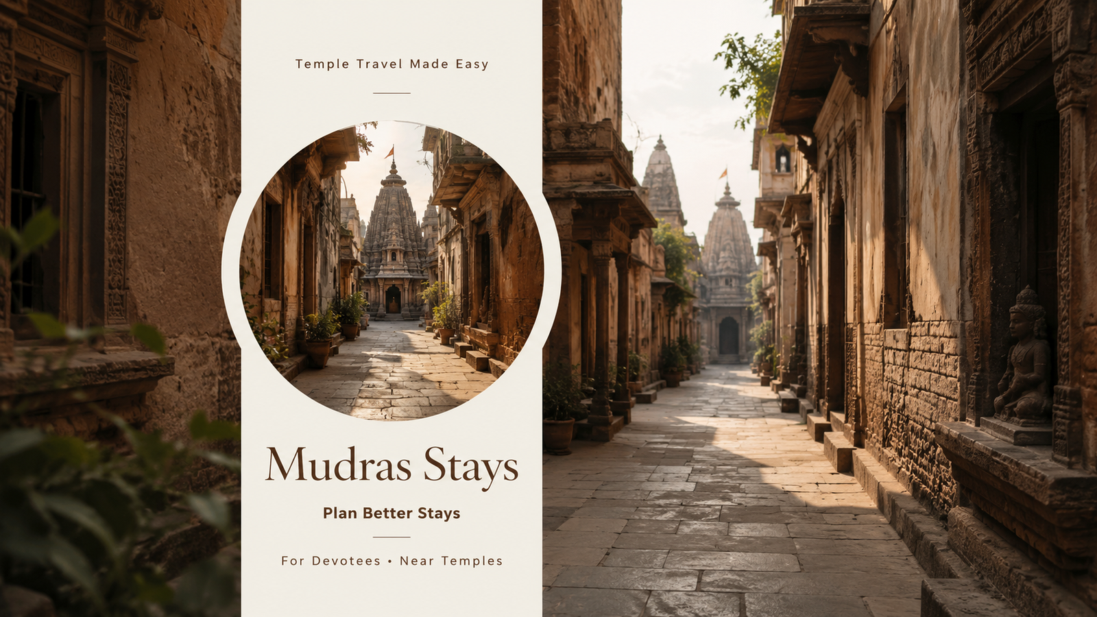 How Mudras Stays Helps Devotees Plan Better Stays