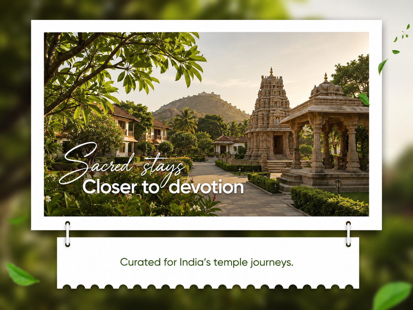 Why Mudras Stays Is Focused on India’s Sacred Destinations