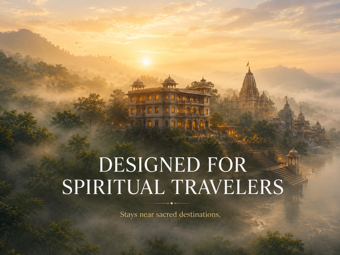 Why Mudras Stays Is Designed for India’s Spiritual Travelers