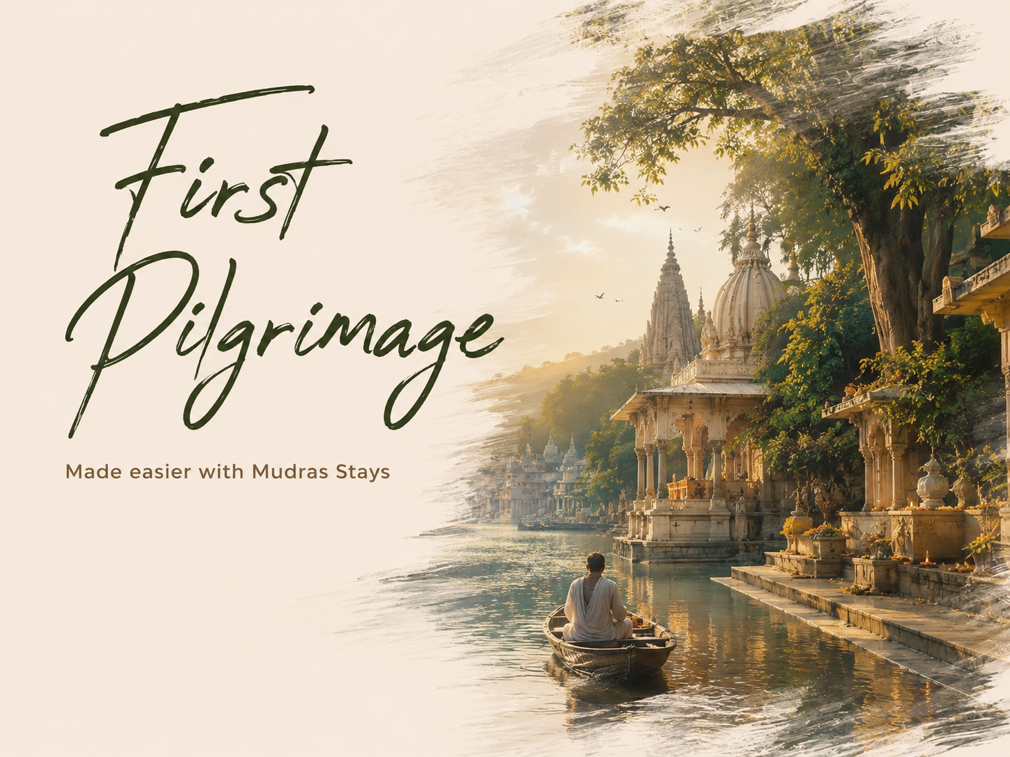 Is Mudras Stays Suitable for First-Time Pilgrims?