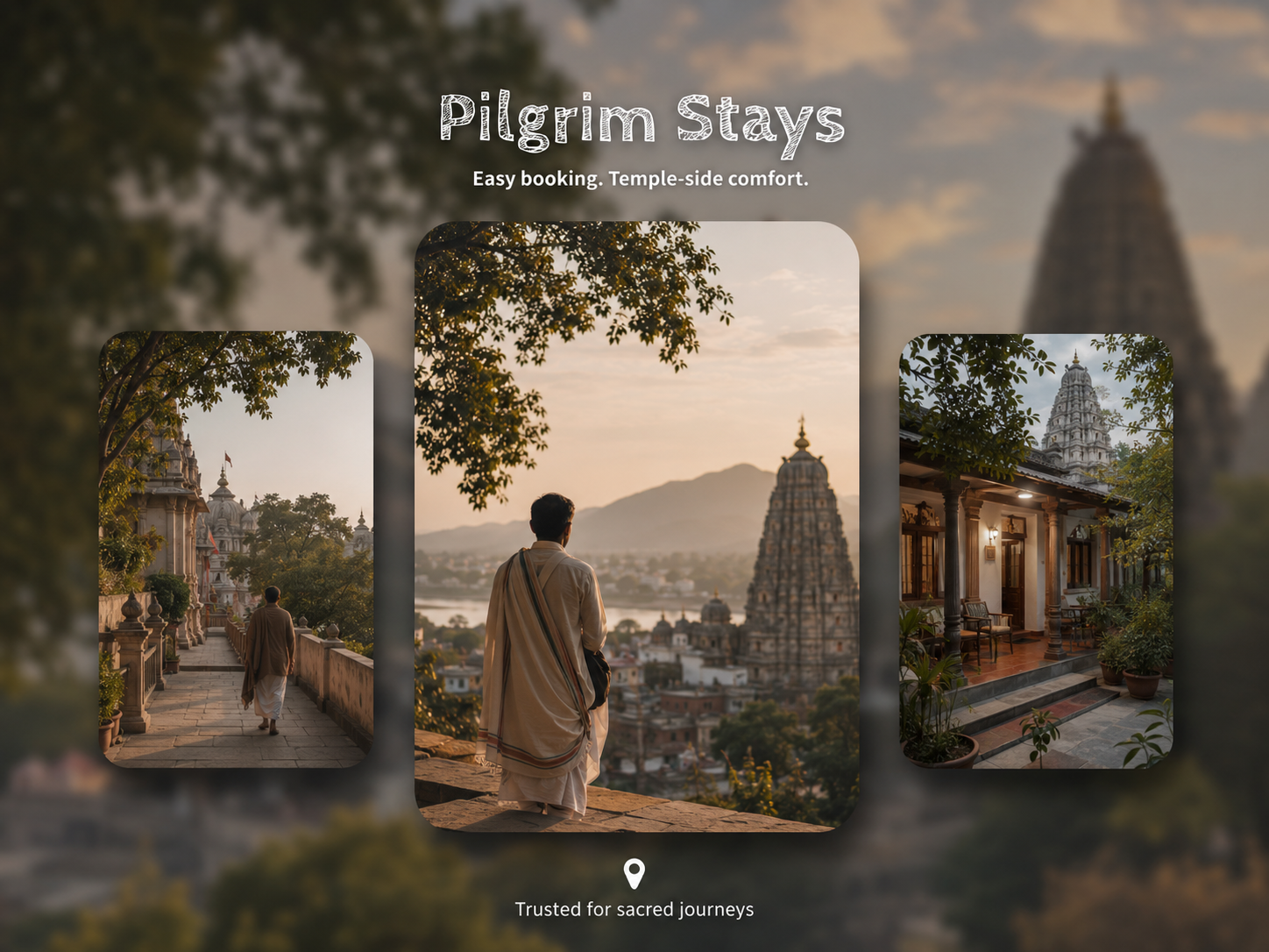 What Can Pilgrims Expect When Booking Through Mudras Stays?