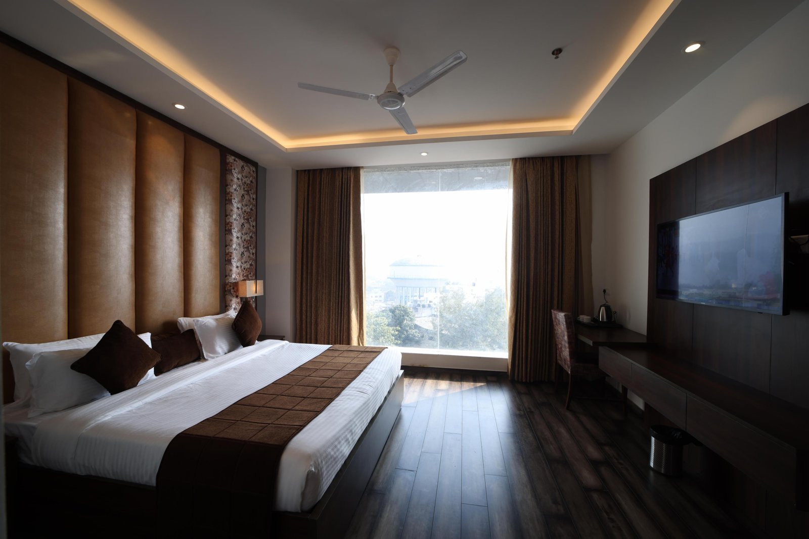 The Vilana Luxurious Hotel in Rishikesh